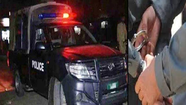 پولیس مقابلہ، فائرنگ تبادلے میں ڈاکو زخمی ،گرفتار