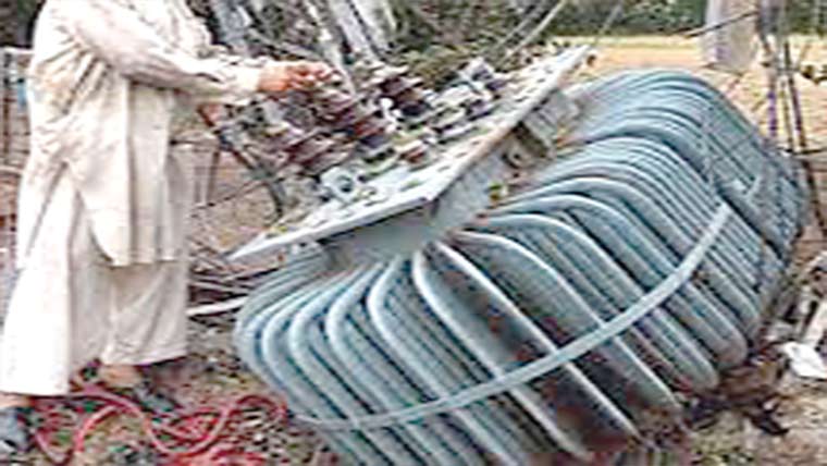 فیسکو کا ٹرانسفارمر اور تار چوری