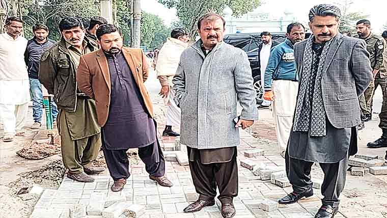  شہریوں کے ریونیو سے متعلقہ مسائل کا حل ترجیح :علی اکبربھنڈر