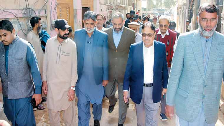 جماعت اسلامی کا اختیارات نچلی سطح پر منتقل کرنیکا مطالبہ 