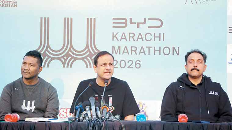 رن فار کراچی سے شہر کا مثبت چہرہ عیاں ہوگا، مرتضیٰ وہاب