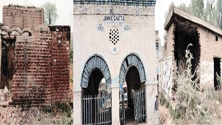 جامکے چٹھہ کا تاریخی ریلوے سٹیشن بھوت بنگلہ بن گیا