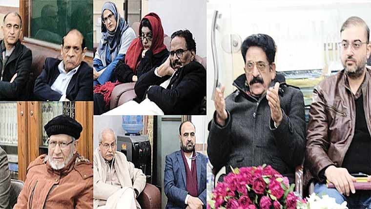 ایف بی آر کی ہراسمنٹ قبول نہیں: ڈاکٹرمیاںزاہد محمود 