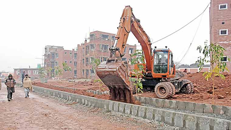  کری روڈ پر زیرتعمیر دانش سکول تکمیل کے مراحل میں داخل 