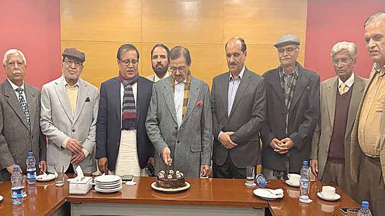 قائداعظمؒ نے جو کہا اس پر عمل کر کے دکھا یا ، ذوالفقار چیمہ