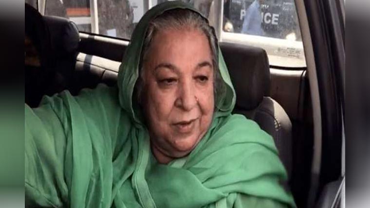 این اے 130:یاسمین راشد  کا الیکشن ٹربیونل فیصلے کے  خلاف عدالت جانے کا فیصلہ 