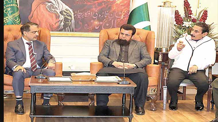 امپائر علیم ڈار کا لاہور چیمبرکا دور تھلیسیمیا آگاہی کی اہمیت اجاگر کی