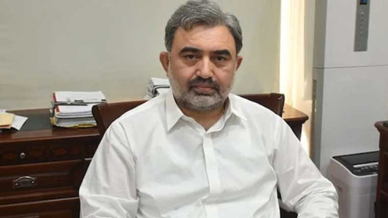 بھارت نے پانی کا رخ موڑا تو جنگ کے مترادف ہوگا، مہر علی شاہ 