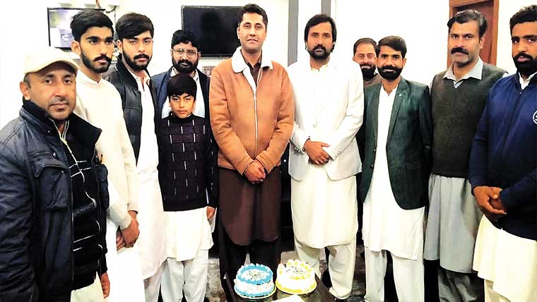  سردار مقداد خان کی سالگرہ، عمران  خان کی رہائی کیلئے تحریک کا اعلان