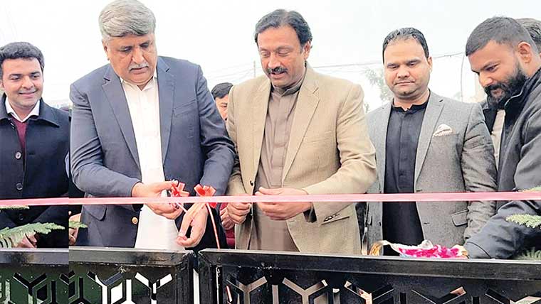  شاہ پور صدر :وال آف شاہ پور اور کلاک ٹاور کا افتتاح