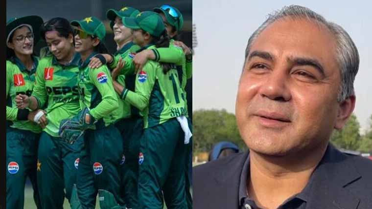 ویمنز ورلڈکپ کی میزبانی کیلئے کوشاں :چیئرمین پی سی بی 