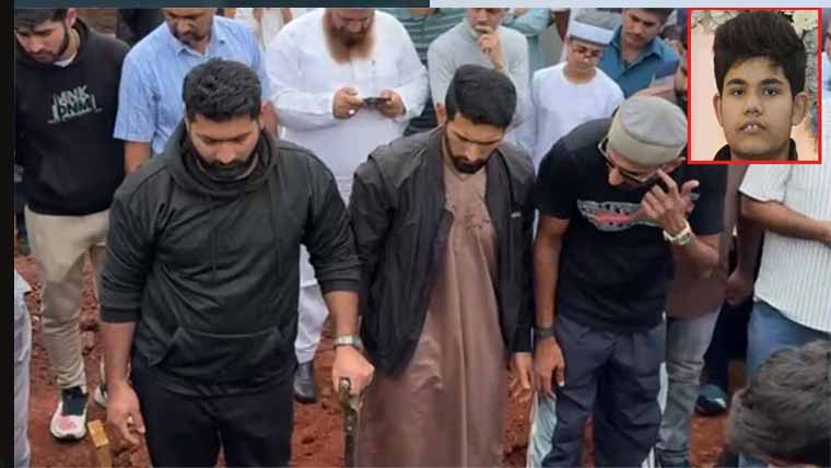 ہمیں اللّٰہ کی طرف لوٹ کر جانا :بھائی کی تدفین کے بعد سکندر رضا کا پیغام