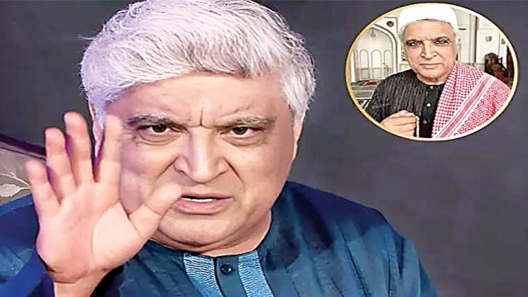 ٹوپی پہنی ویڈیو پر جاوید اختر تِلملا اٹھے ، کارروائی کا فیصلہ 