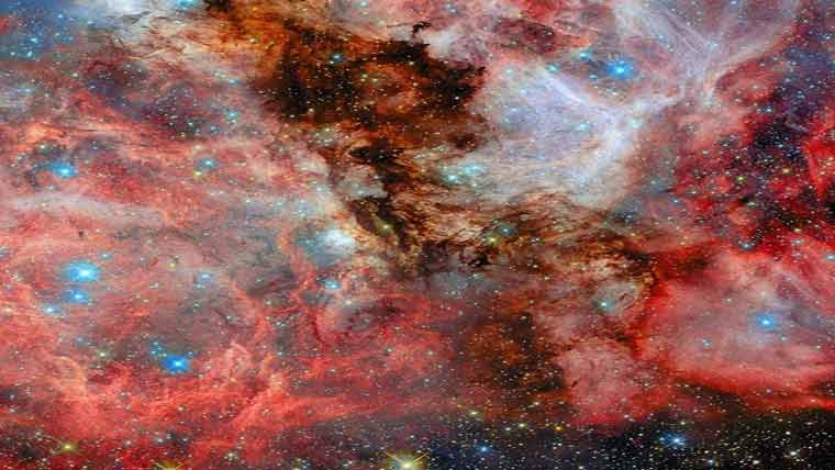 خلا میں ستارہ ساز فیکٹری کی خوبصورت تصویر جاریخلا میں ستارہ ساز فیکٹری کی خوبصورت تصویر جاری