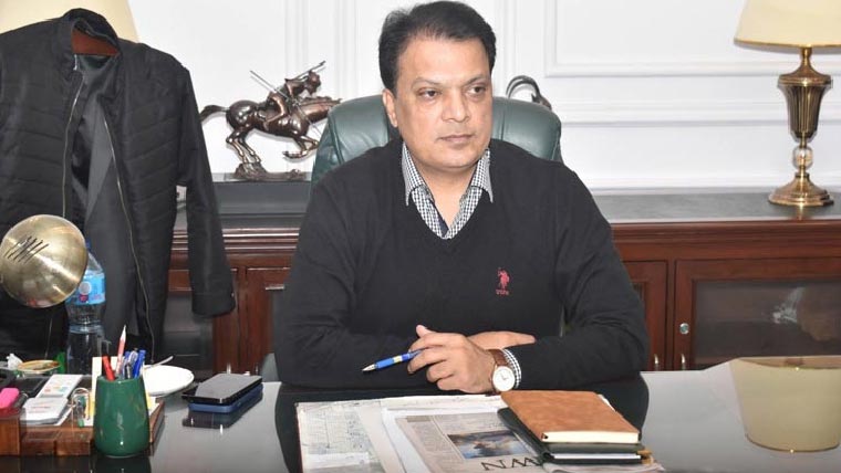 ڈپٹی کمشنر حافظ آباد کا رات گئے ٹی  ایچ کیو ہسپتال پنڈی بھٹیاں کا دورہ 