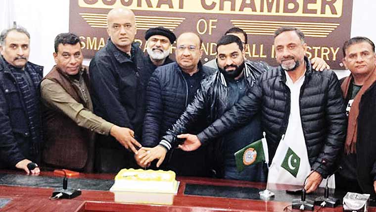 تاجروں ، صنعتکاروں کو ساتھ لیکر چلیں گے :رضوان دلدار 