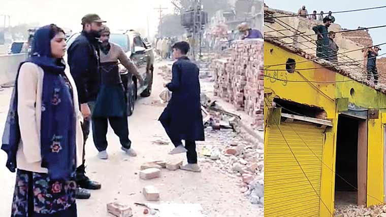 جیسر والہ میں تجاوزات کیخلاف  گرینڈ آپریشن کا آ غاز 