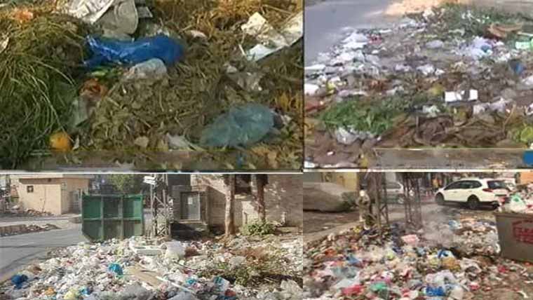 لدھیوالہ وڑائچ:سپروائزر اور عملہ کی غفلت،کوڑا  کرکٹ کے ڈھیر،بد بو سے زندگی اجیرن