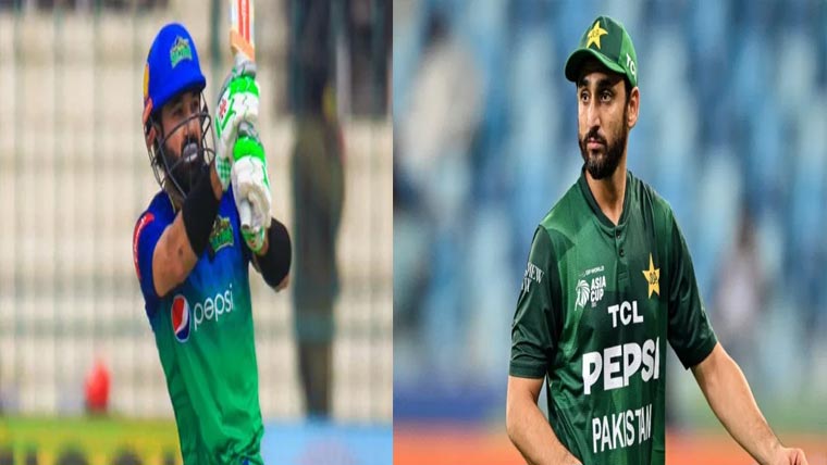  رضوان کو سلطانز کی کپتانی سے ہٹانے  کا امکان،سلمان آغا مضبوط امیدوار