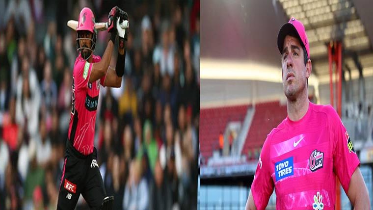 سڈنی سکسرز کی ٹیم سے زیادہ  بابر اعظم کے فینز ہیں:موئسس 