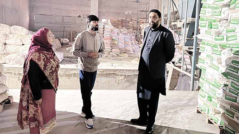  فیڈ ملز کی انسپکشن، لائیوسٹاک ایکٹ پر عملدرآمد کا جائزہ