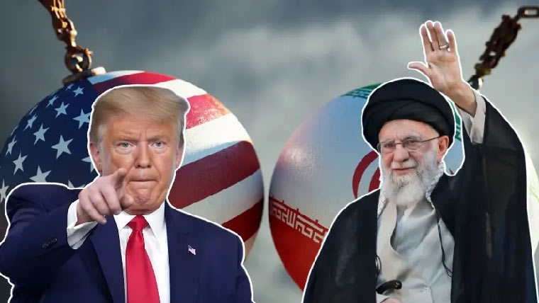 احتجاجی مظاہرے:ٹرمپ کی ایران میں مداخلت کی دھمکی :ہاتھ کاٹ دینگے:ایرانی حکومت