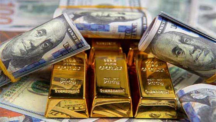 ڈالرمزید سستا، تولہ سونا5ہزار700روپے مہنگا