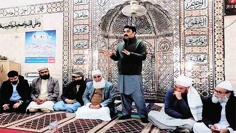 علما کرام کا معاشرتی اصلاح میں  کلیدی کردار ہے : اسسٹنٹ کمشنر 