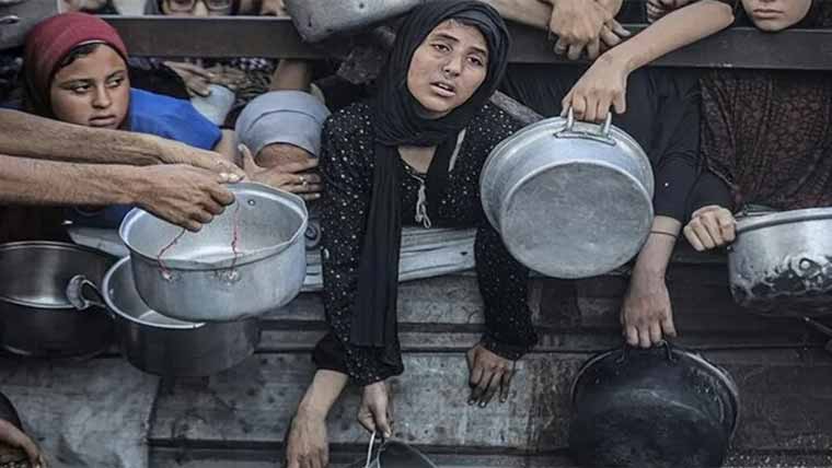 غزہ:شیدید سردی،خیمے زیر آب ،غذائی قلت،پاکستان سمیت8مسلم ملکوں کا اظہار تشویش 