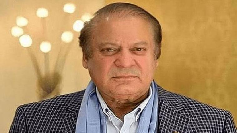 نواز شریف کا شریف میڈیکل  سٹی ہسپتال کا دورہ