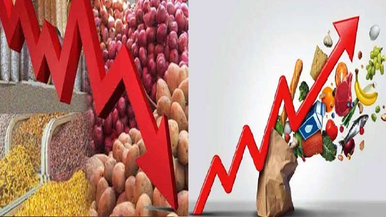  مہنگائی میں 0.67فیصد کمی ، 12اشیا مہنگی ،13سستی