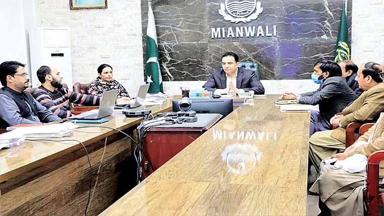  پلس پروجیکٹ کے امور کو ترجیحی بنیادوں پر نمٹایا جا ئے ،اسد مگسی 