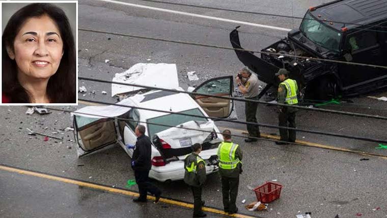 امریکا میں ٹریفک حادثہ ،سابق ایئر  مارشل نورخان کی بیٹی جاں بحق 