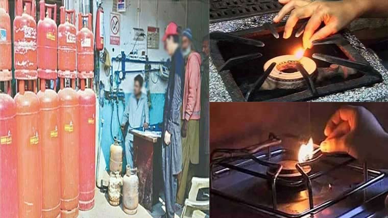  گیس کا بحران شدید، شہری مہنگی ایل پی جی خریدنے پر مجبور
