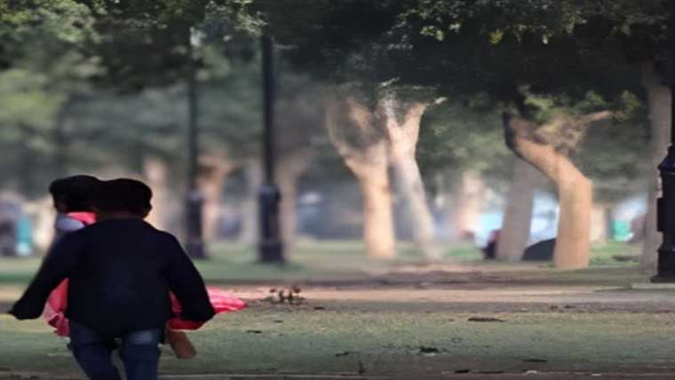 کینسر سے جنگ جیتنے والے نے شہر کو گرین زون میں بدل دیا