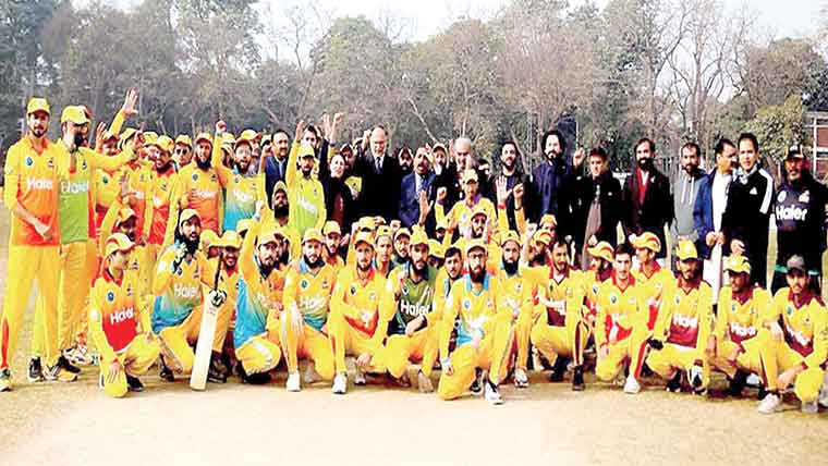 زلمی مدرسہ لیگ میں ٹائیگرز ،ٹائٹنز،سٹالینز کی کامیابی 