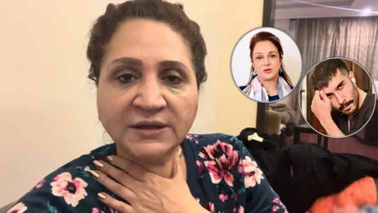 بشریٰ انصاری اور فیروز خان بارے گمراہ کن خبروں پر اسما عباس برہم