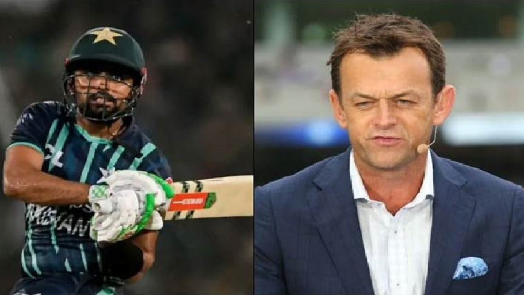 بابر کی سست رفتار بیٹنگ سے ساتھی بیٹرز پر دباؤ بڑھ جاتا ہے : گلکرسٹ 