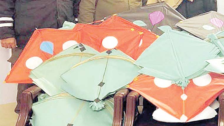 پتنگ بازی کرنیوالا پکڑا گیا 