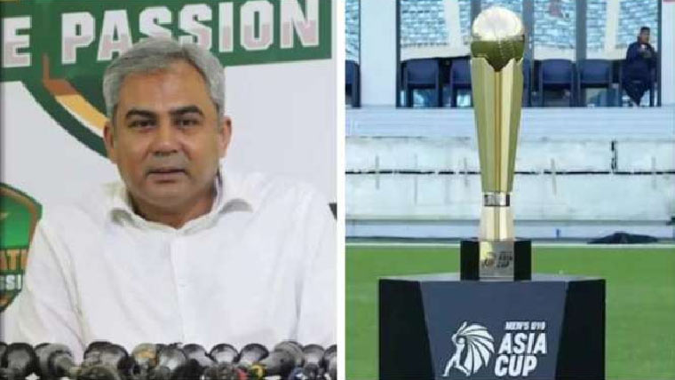 ایشیا کپ 2025ء کی ٹرافی جہاں بھی ہے محفوظ ہے :نقوی 