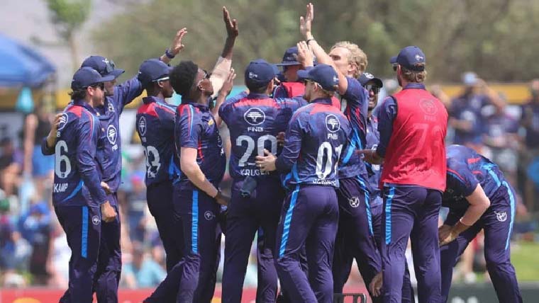 ٹی 20ورلڈ کپ:نمیبیا نے 15رکنی سکواڈ کا اعلان کر دیا