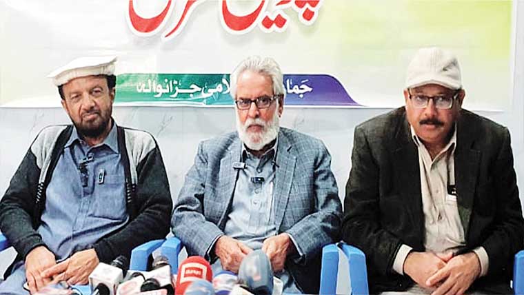 جماعت اسلامی نے جڑانوالہ کو ضلع بناؤ تحریک کا آغاز کردیا