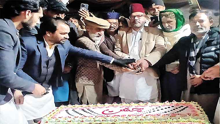 جشن مولودِ کعبہ کے سلسلے میں پروقار محفل سماع کا انعقاد 