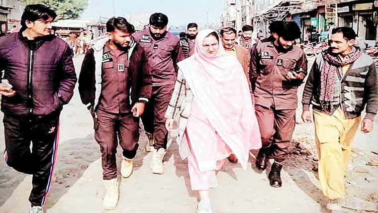 پیرا فورس کاسندھیلیانوالی اور گردونواح میں بھرپور آپریشن 