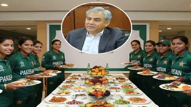 خواتین کھلاڑیوں کو غذائیت سے بھرپور کھانا دینے کی ہدایت
