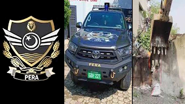 نوشہرہ ورکاں:تجاوزات کیخلاف  کارروا ئی ، پیرافورس سے بد تمیزی 