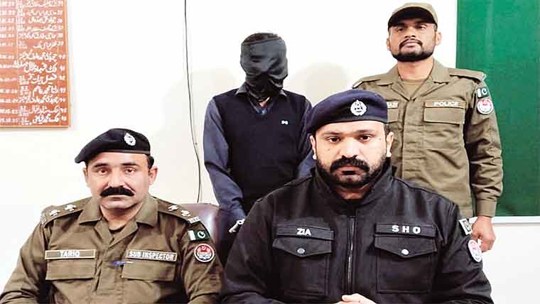  نو جوان اغوا کے بعد  قتل کرنے والا ملزم 