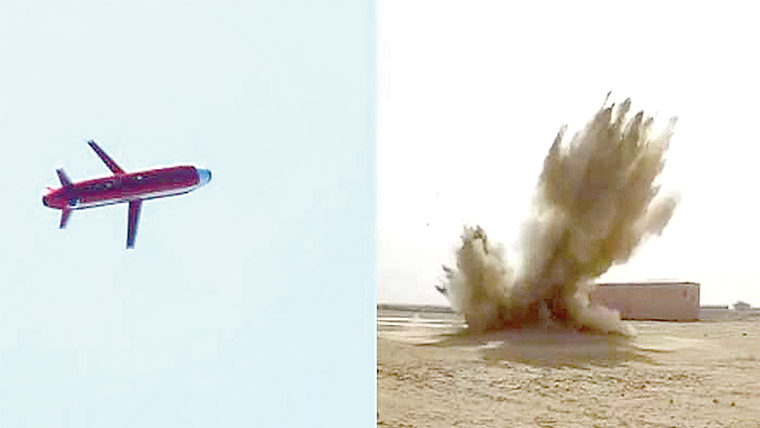 پاک فضائیہ کا ملکی تیمور ویپن سسٹم کا کامیاب تجربہ، 600 کلومیٹر تک اہداف کو نشانہ بنانیکی صلاحیت 