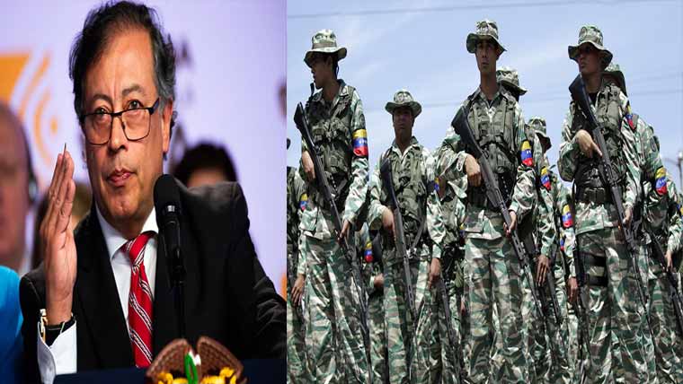 وینزویلا پر امریکی حملے کے بعد کولمبیا  نے سرحد پر افواج تعینات کر دیں