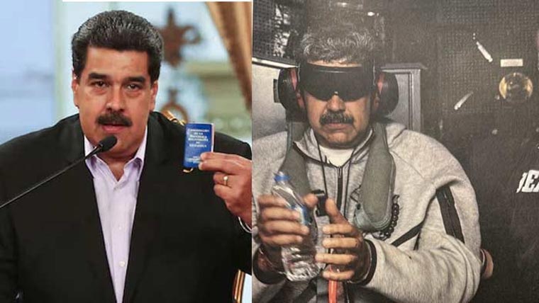 نکولس مادورو :بس ڈرائیور ، ملک کا صدر اور۔۔۔اب امریکا کا قیدی 